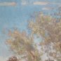 Landscape in style Impressionist Painting Antique Painting Oil Signed France R96