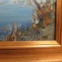 Landscape in style Impressionist Painting Antique Painting Oil Signed France R96