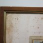 Antique Engraving Incision Monte Carlo Monaco Louis Andre of Grimaldi Frame G31