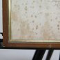 Antique Engraving Incision Monte Carlo Monaco Louis Andre of Grimaldi Frame G31