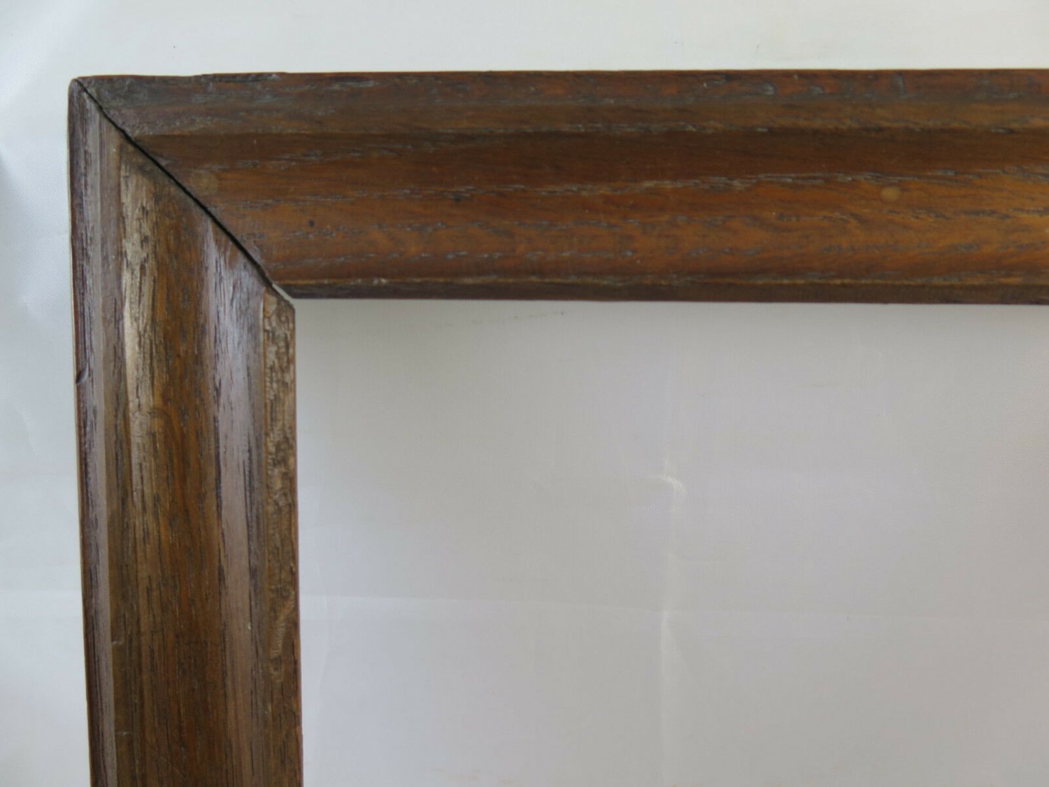 Antique Frame Wooden 9 3/8X11 13/16in for Paintings or Mirrors Wood R116