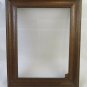 Antique Frame Wooden 9 3/8X11 13/16in for Paintings or Mirrors Wood R116