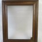 Antique Frame Wooden 9 3/8X11 13/16in for Paintings or Mirrors Wood R116