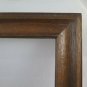 Antique Frame Wooden 9 3/8X11 13/16in for Paintings or Mirrors Wood R116