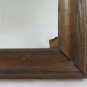 Antique Frame Wooden 9 3/8X11 13/16in for Paintings or Mirrors Wood R116