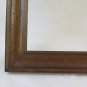 Antique Frame Wooden 9 3/8X11 13/16in for Paintings or Mirrors Wood R116