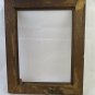 Antique Frame Wooden 9 3/8X11 13/16in for Paintings or Mirrors Wood R116