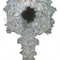 Monstrance Antique Silver Reliquary Antique Art Religious GR11