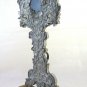 Monstrance Antique Silver Reliquary Antique Art Religious GR11