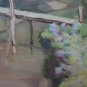 Hills from 'em Ilia-Romagna Painting Vintage Oil on board Signed P6