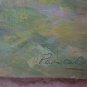 Hills from 'em Ilia-Romagna Painting Vintage Oil on board Signed P6