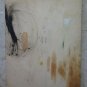 Hills from 'em Ilia-Romagna Painting Vintage Oil on board Signed P6