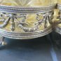 Cruet Antique Wilson's Sheffield Collection with Three Cruet of Glass Cruet PS12
