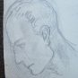 Drawing Antique Studio for Face and Body Human Pencil on Basket Years' 40 P28.6