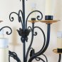 Couple Great Lamps Table Floor Wrought Iron Vintage Artisan