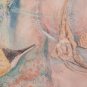 Painting Modern Style Pop Symbolist Nude Feminine with Fishes Tropical P33.1