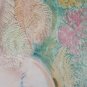 Painting Modern Style Pop Symbolist Nude Feminine with Fishes Tropical P33.1