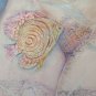 Painting Modern Style Pop Symbolist Nude Feminine with Fishes Tropical P33.1