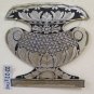 Antique Medal Decoration Parietal Painting Engraved by hand Shape Pot of CH13 63