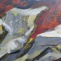 Painting Modern Painting Oil on board Original Signed Pancaldi 40x31 p9