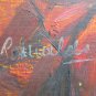 Painting Modern Painting Oil on board Original Signed Pancaldi 40x31 p9