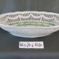 Centerpieces Fruit Bowl Porcelain Vintage half '900 Bowl Bowl R120