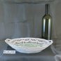 Centerpieces Fruit Bowl Porcelain Vintage half '900 Bowl Bowl R120