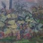 Landscape Countryside Emilia Romagna Painting Antique Painting Oil Signed 900 p8