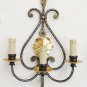 Couple Wall Light Vintage Wrought Iron Lamps Wall Chandelier Ch15