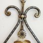Couple Wall Light Vintage Wrought Iron Lamps Wall Chandelier Ch15