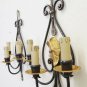 Couple Wall Light Vintage Wrought Iron Lamps Wall Chandelier Ch15