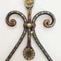 Couple Wall Light Vintage Wrought Iron Lamps Wall Chandelier Ch15