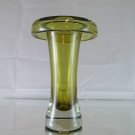 Wonderful Vase Glass Vintage Denmark Xx Century Original Taste Deco 'R45