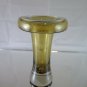Wonderful Vase Glass Vintage Denmark Xx Century Original Taste Deco 'R45
