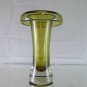 Wonderful Vase Glass Vintage Denmark Xx Century Original Taste Deco 'R45