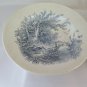 Sylva U&c Sarreguemines Pair of Ceramic Plates Faience France R84