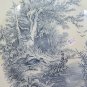 Sylva U&c Sarreguemines Pair of Ceramic Plates Faience France R84