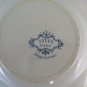 Sylva U&c Sarreguemines Pair of Ceramic Plates Faience France R84