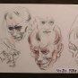 Drawing Pencil on Basket Portraits Faces Sketch Sketching Studio Painter P28.8