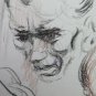 Drawing Pencil on Basket Portraits Faces Sketch Sketching Studio Painter P28.8