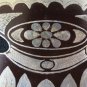 Frieze Decorative Baroque Painting and Engraved a Engraving Pot Bowl Flower CH13