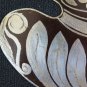 Frieze Decorative Baroque Painting and Engraved a Engraving Pot Bowl Flower CH13