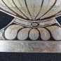 Frieze Decorative Baroque Painting and Engraved a Engraving Pot Bowl Flower CH13