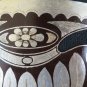 Frieze Decorative Baroque Painting and Engraved a Engraving Pot Bowl Flower CH13