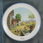 4 Dishes Ceramics Castelli Facciolini Joshua Defenders Camaiore Collection PS13