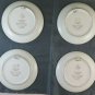 4 Dishes Ceramics Castelli Facciolini Joshua Defenders Camaiore Collection PS13
