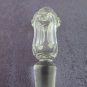 Antique Bottle Glass First Twentieth Century Art Nouveau Liberty Denmark R11