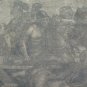 Engraving Antique Etching Battle Granico Alessandro Magno Charles the Brun X9
