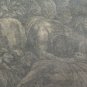 Engraving Antique Etching Battle Granico Alessandro Magno Charles the Brun X9