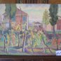 Landscape Countryside Style Impressionist Painting Antique Painting Oil Painting
